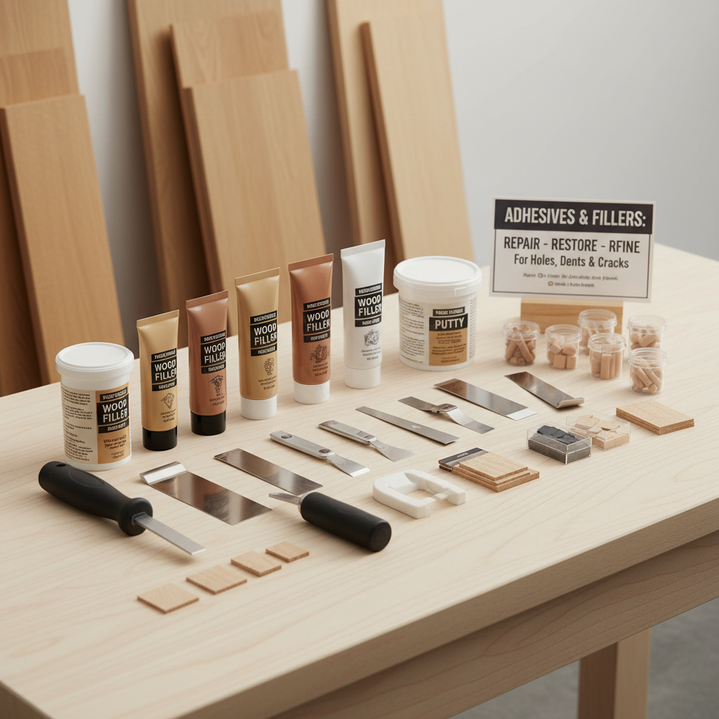 Wood Filler and Putty Guide — Lumberama Wood Filler and Putty Guide — Lumberama