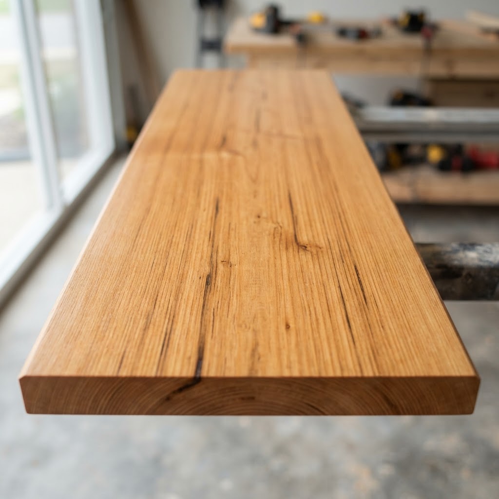 Douglas Fir finished surface