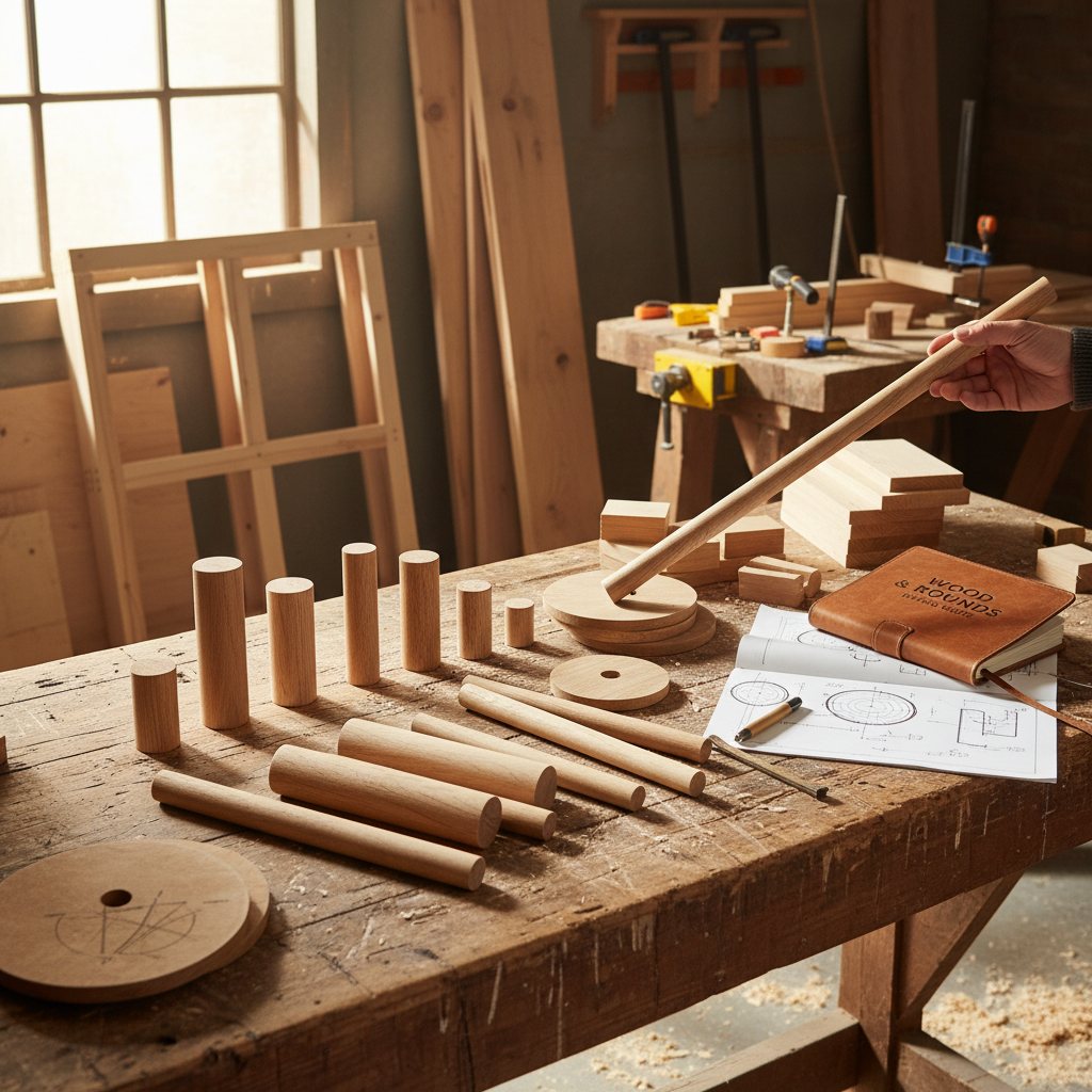 Wood Dowels & Rounds Buying Guide — Lumberama Wood Dowels & Rounds Buying Guide — Lumberama