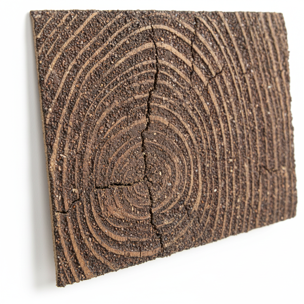 Asphalt Shingle wood grain texture