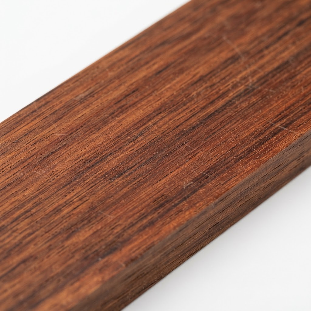 Massaranduba wood grain texture