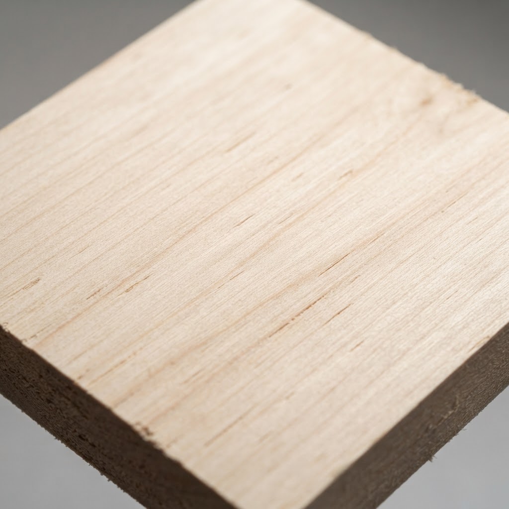 Basswood wood grain