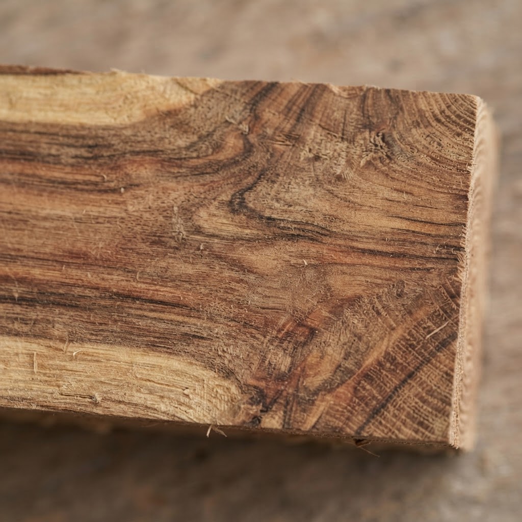 Persimmon wood grain
