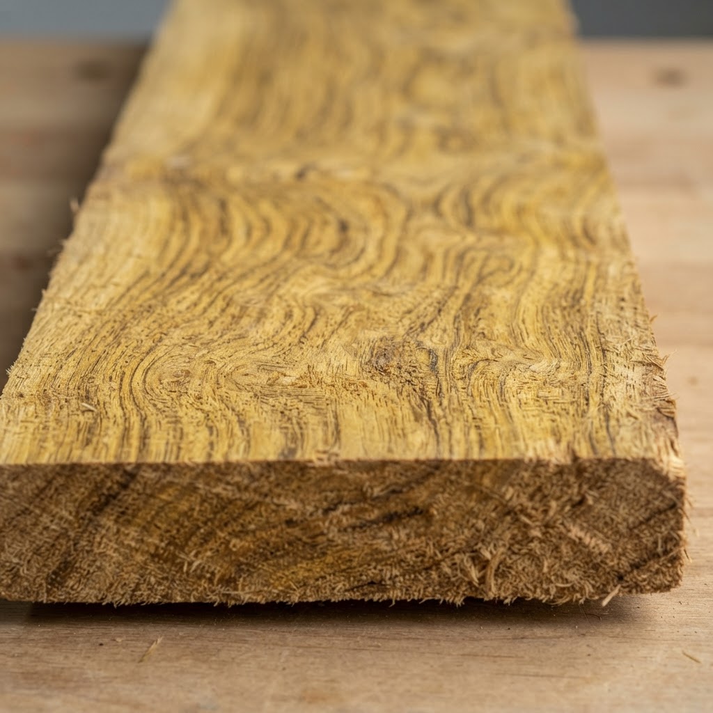 Garapa wood grain