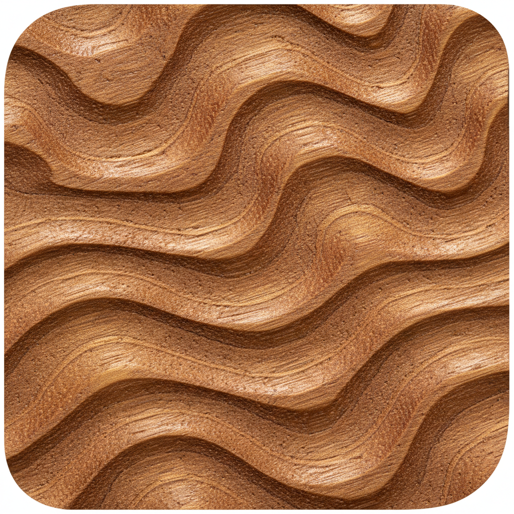 Sapele wood grain texture