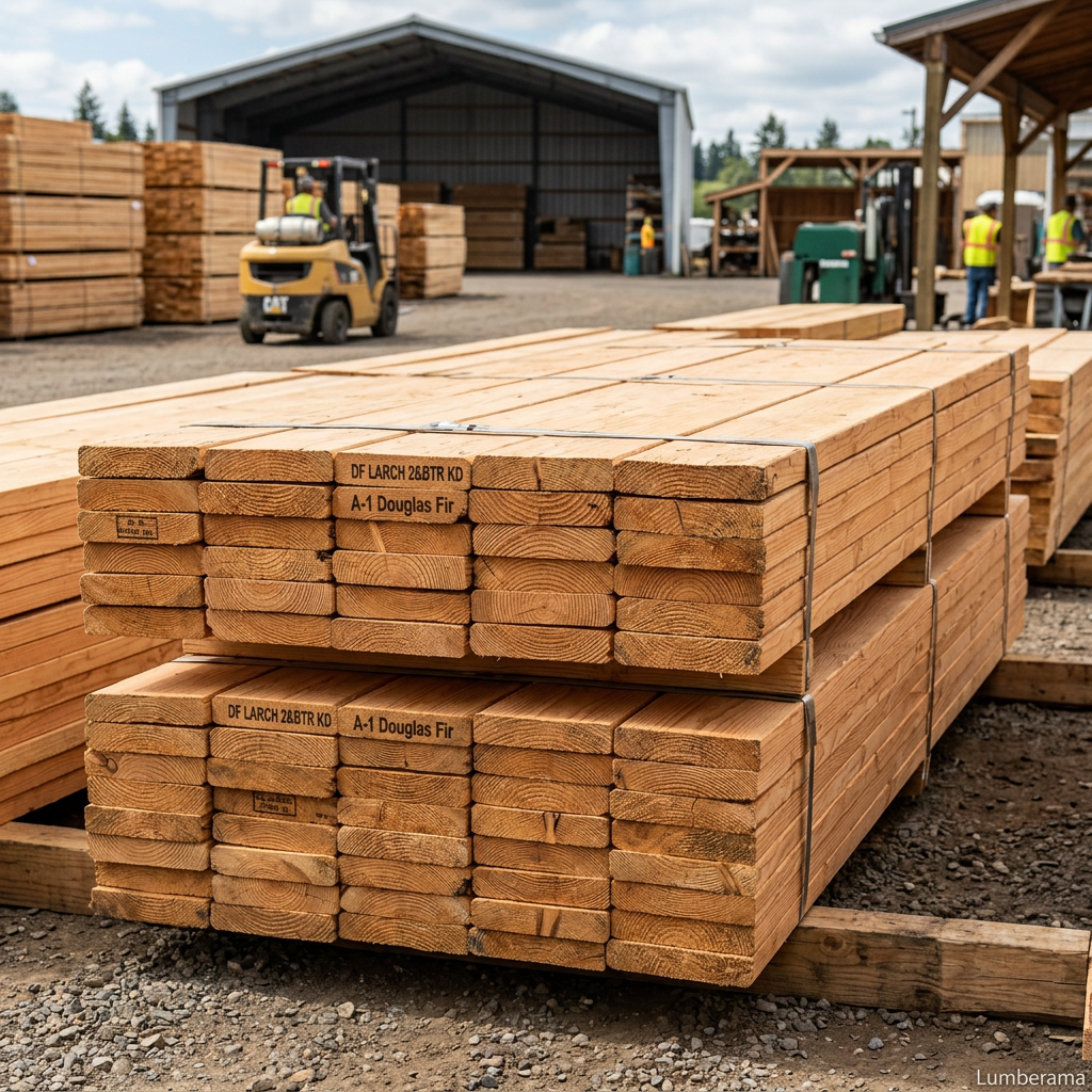 Douglas Fir wood