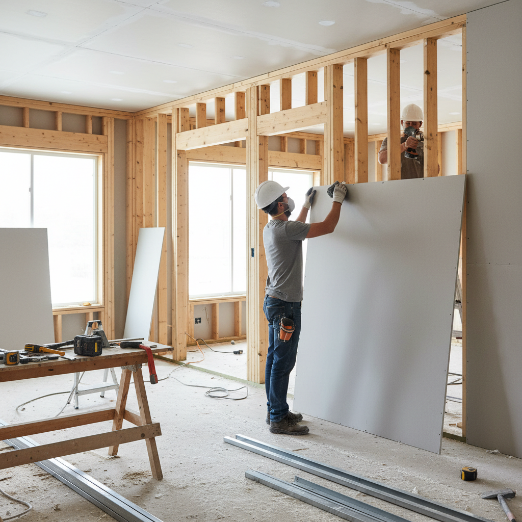 Drywall Buying and Installation Guide — Lumberama