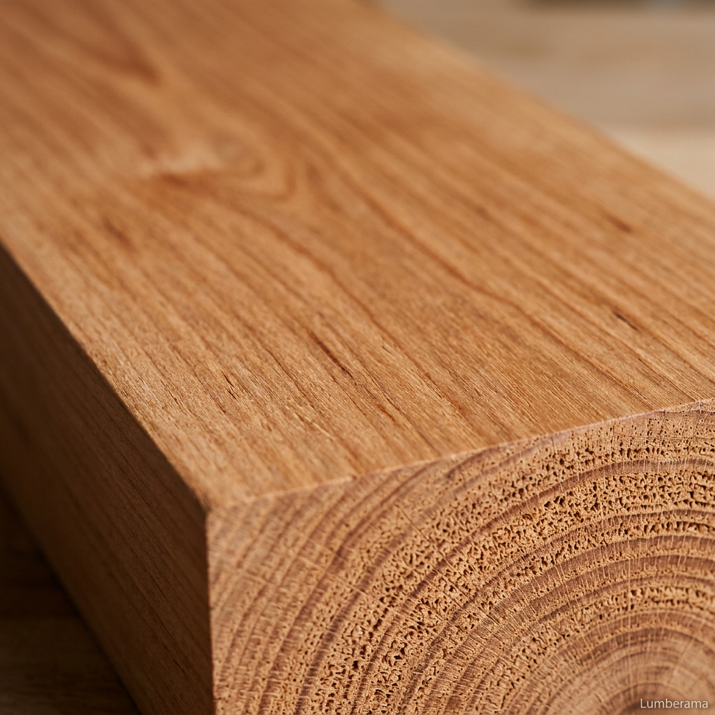 Red Alder wood grain detail