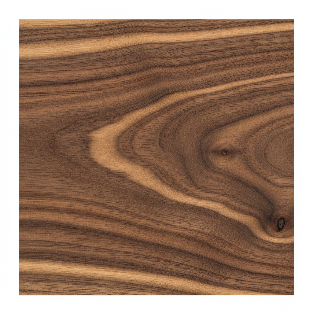 Walnut wood grain texture