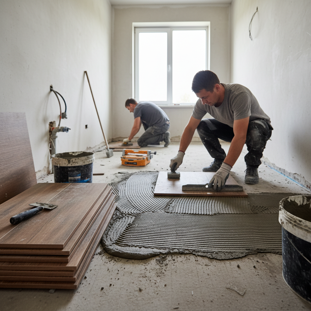 Tile Flooring Buying Guide — Lumberama