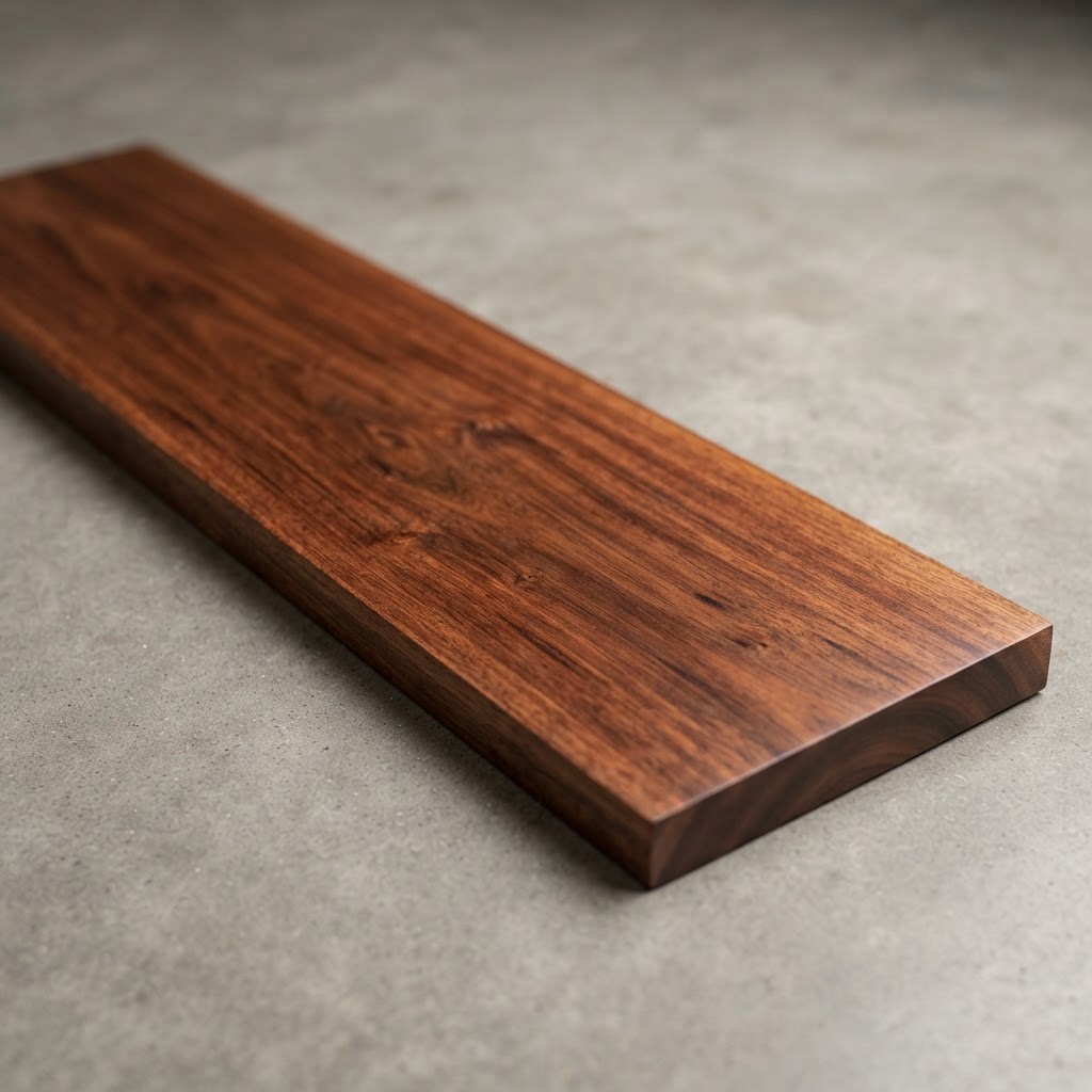 Santos Mahogany finished surface