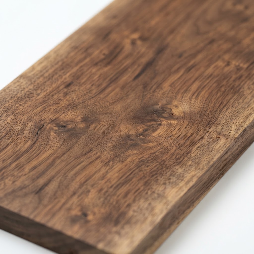 Walnut wood grain texture