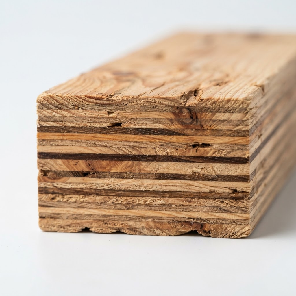 LVL (Laminated Veneer Lumber) wood grain texture
