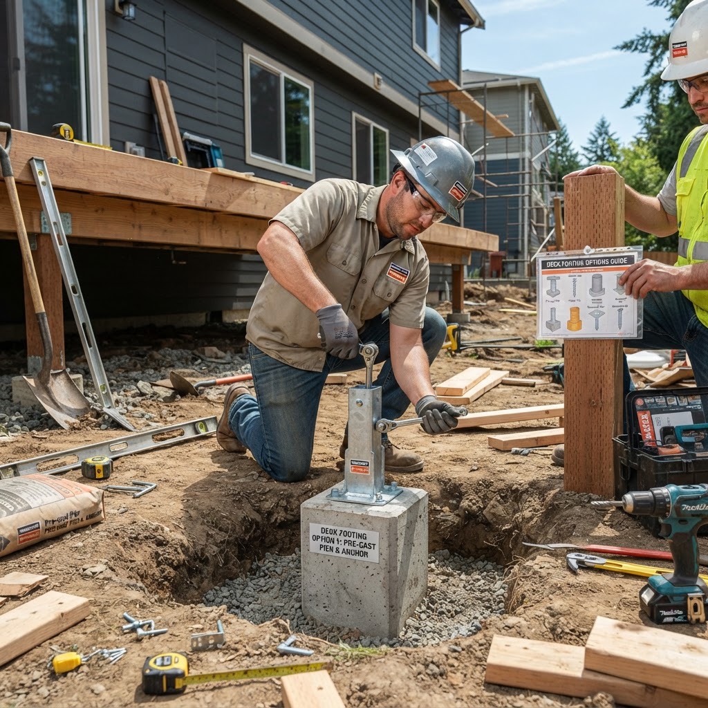 Deck Footing Options Guide — Lumberama