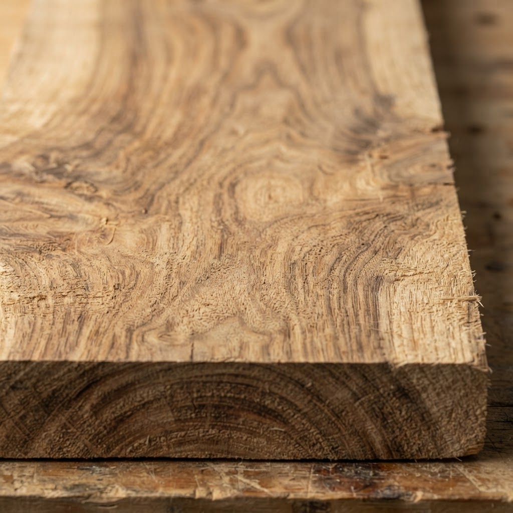 Pecan wood grain