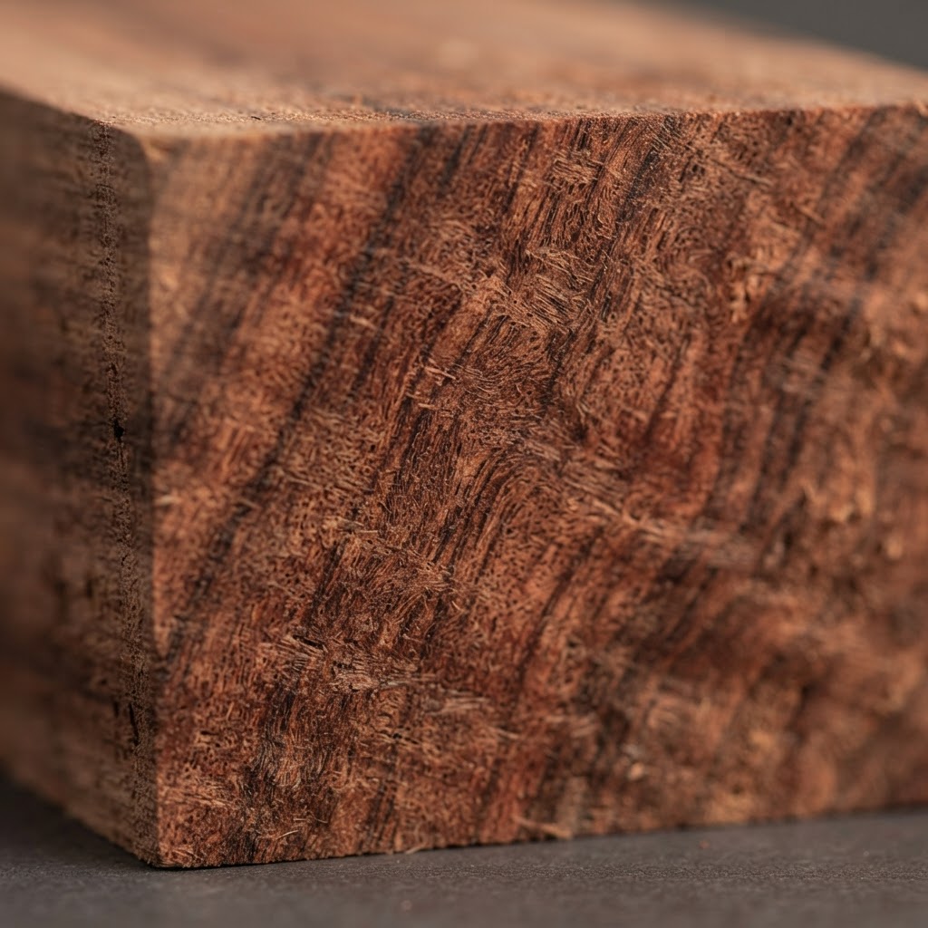 Santos Mahogany wood grain