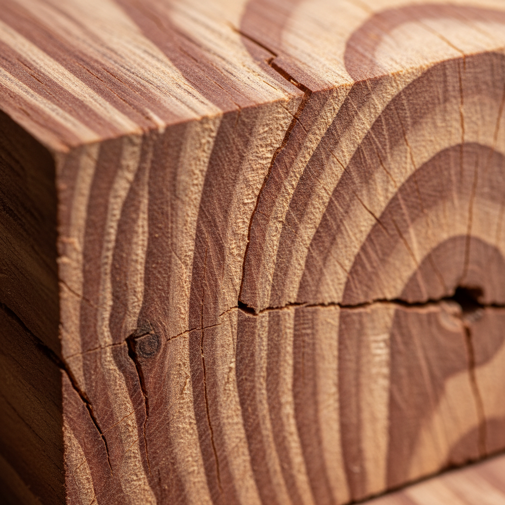 Redwood wood grain