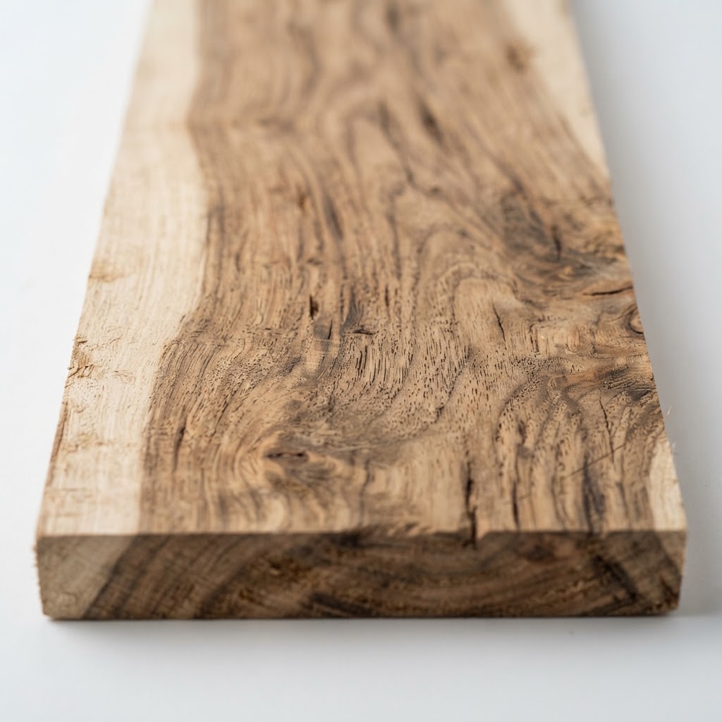 Hickory wood grain texture
