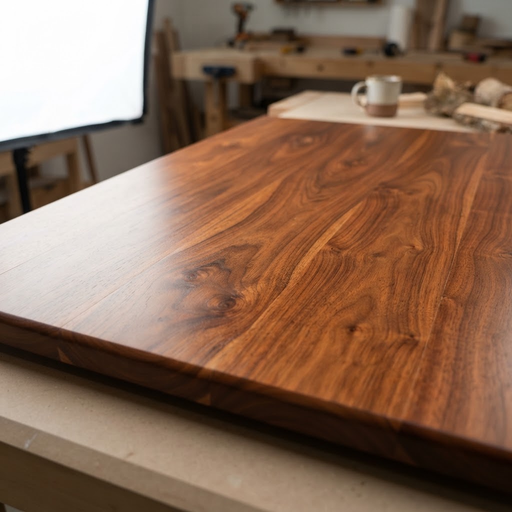 Jatoba finished surface