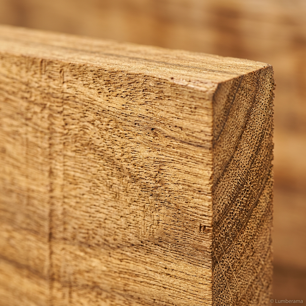 Afrormosia wood grain detail