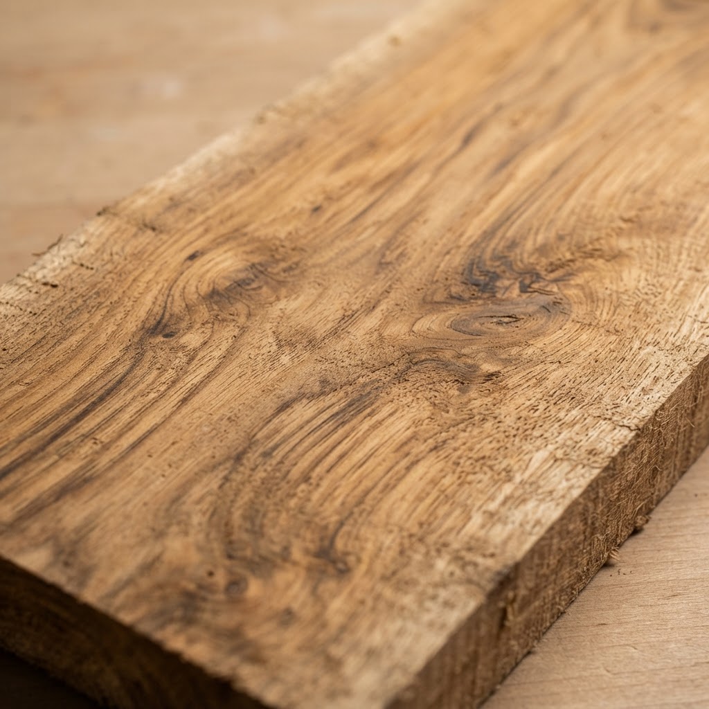 Chestnut wood grain