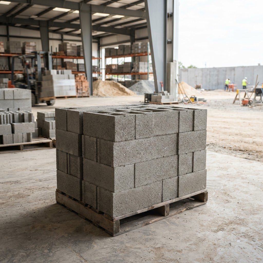 Concrete Blocks (CMU) - building material