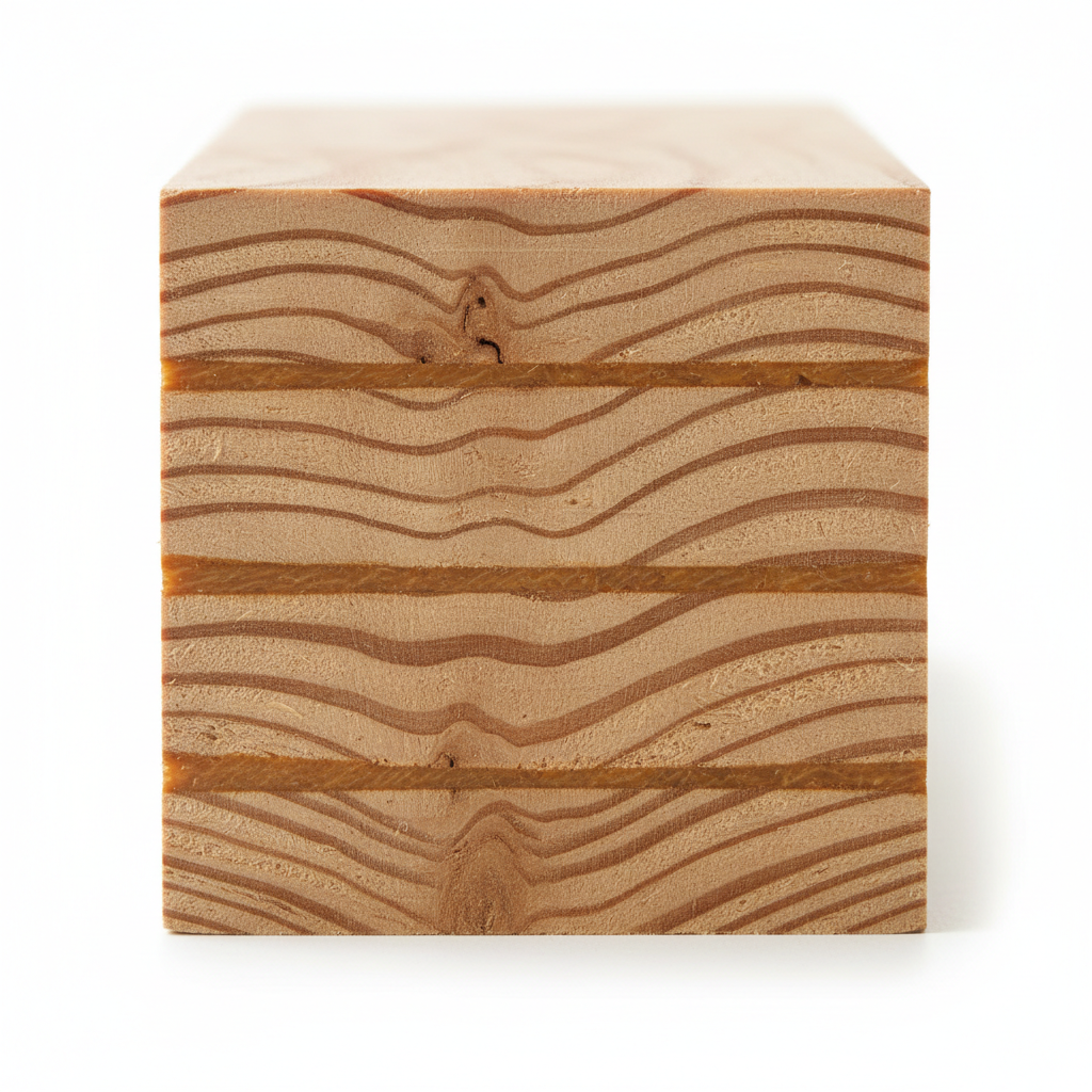 Glulam wood grain texture