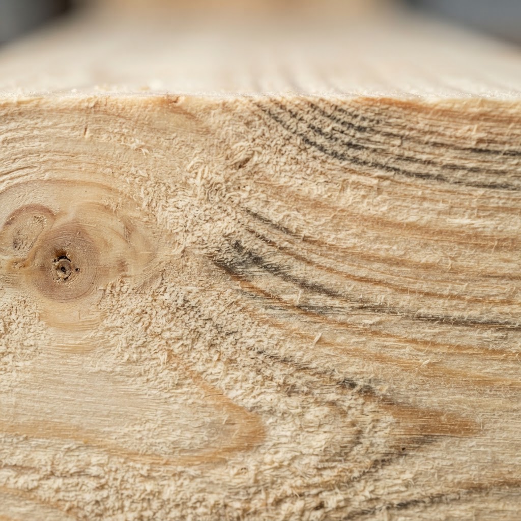 Pine wood grain
