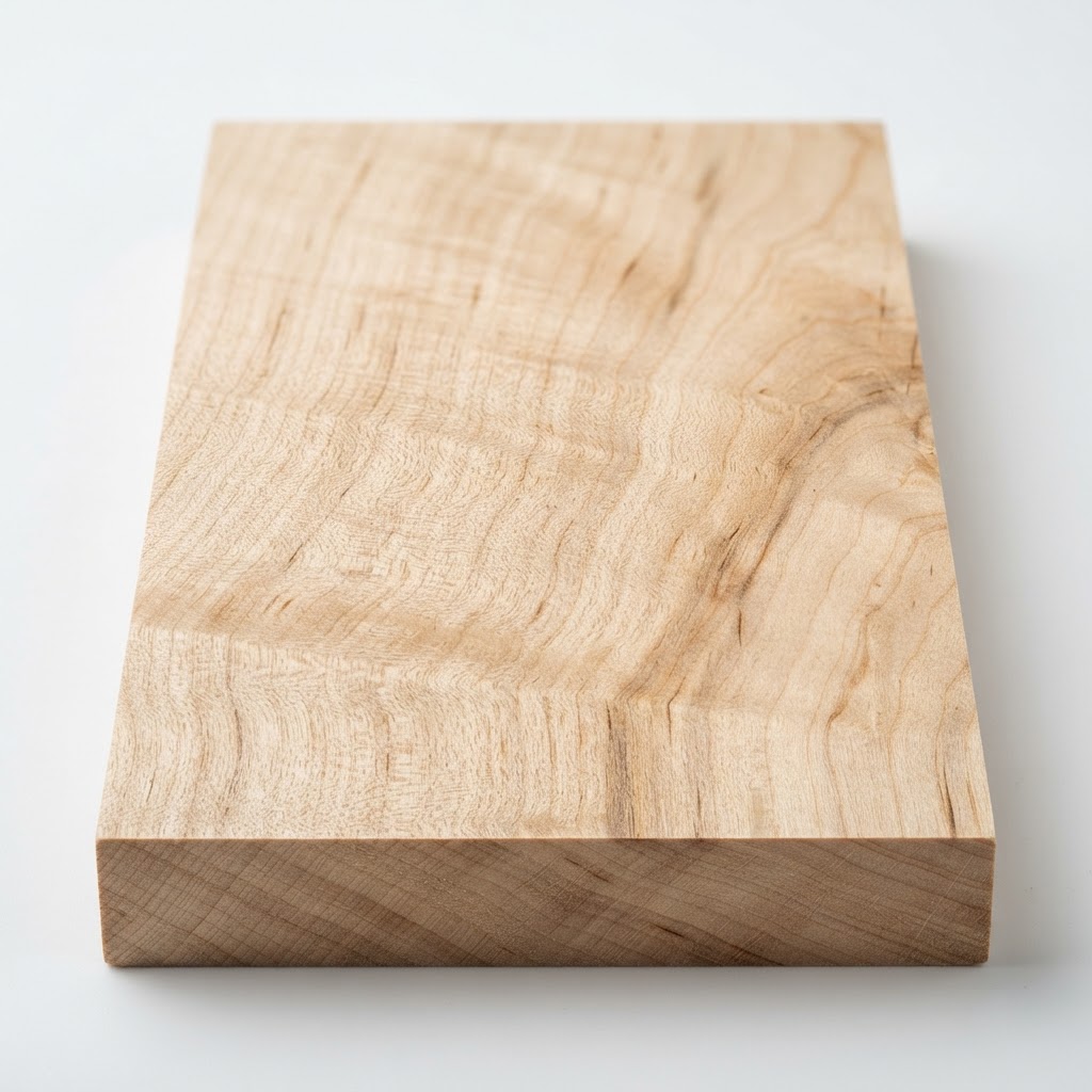 Maple wood grain texture