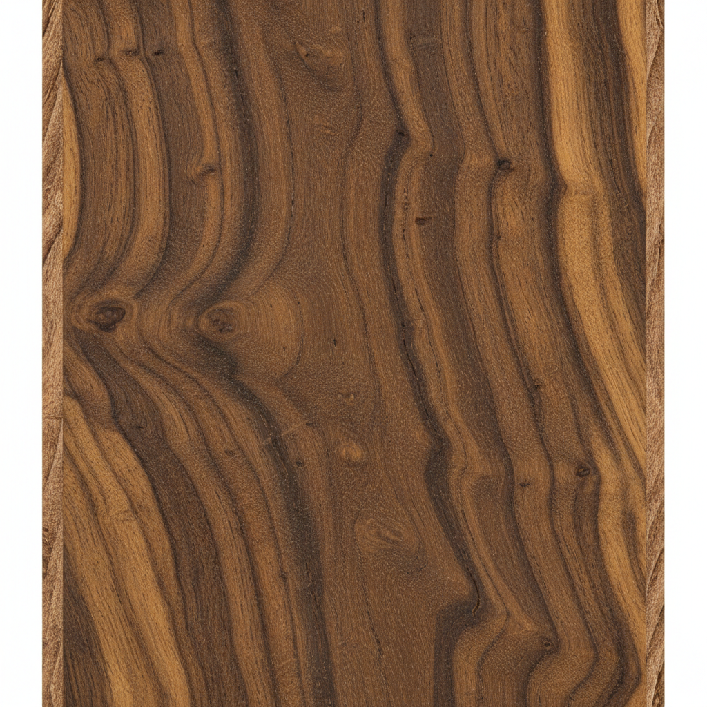 Walnut wood grain texture