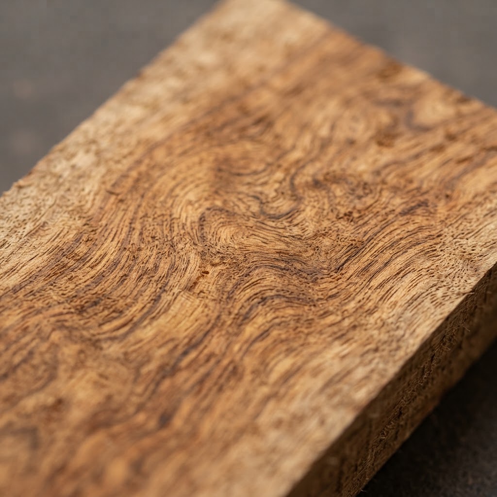 Sapele wood grain