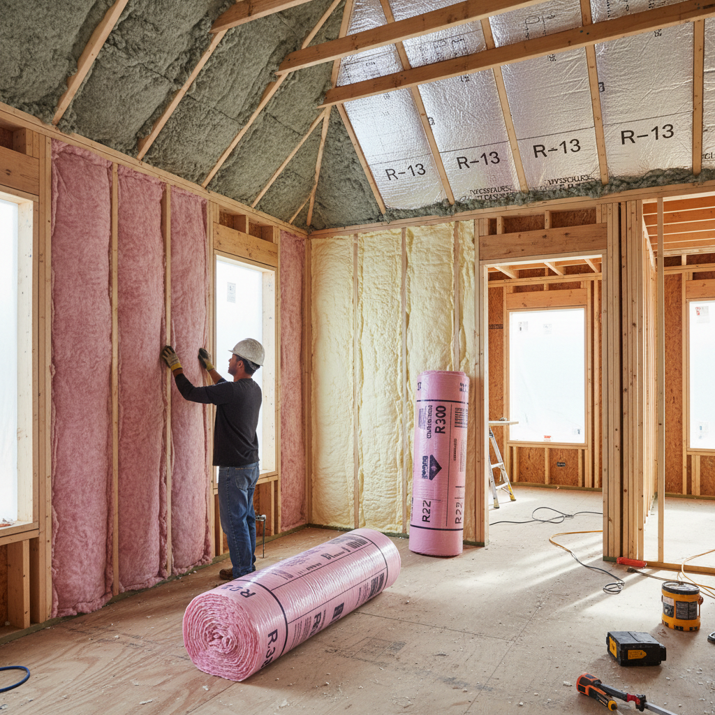 Insulation R-Value and Types Guide — Lumberama