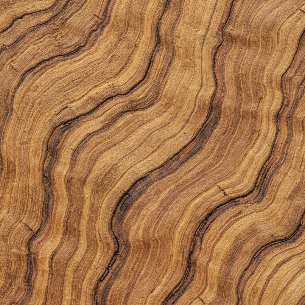 Teak wood grain