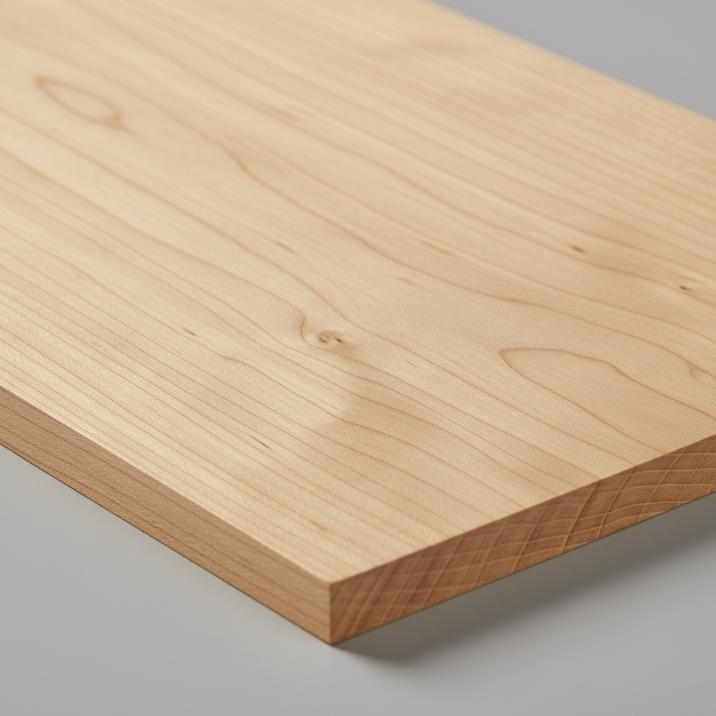 Aspen finished surface