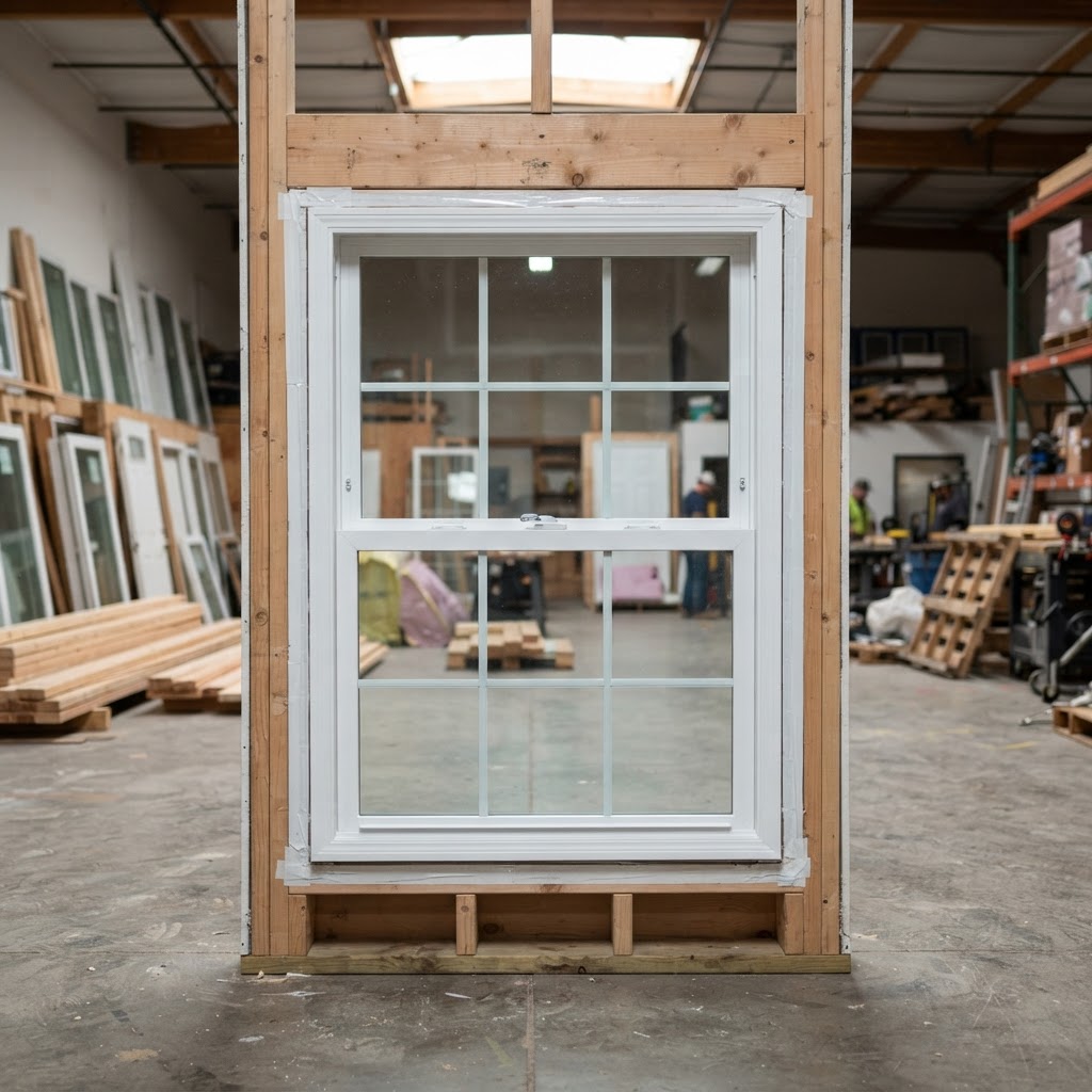 Double-Hung Window - building material