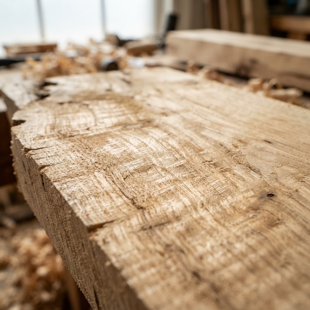Sycamore wood grain