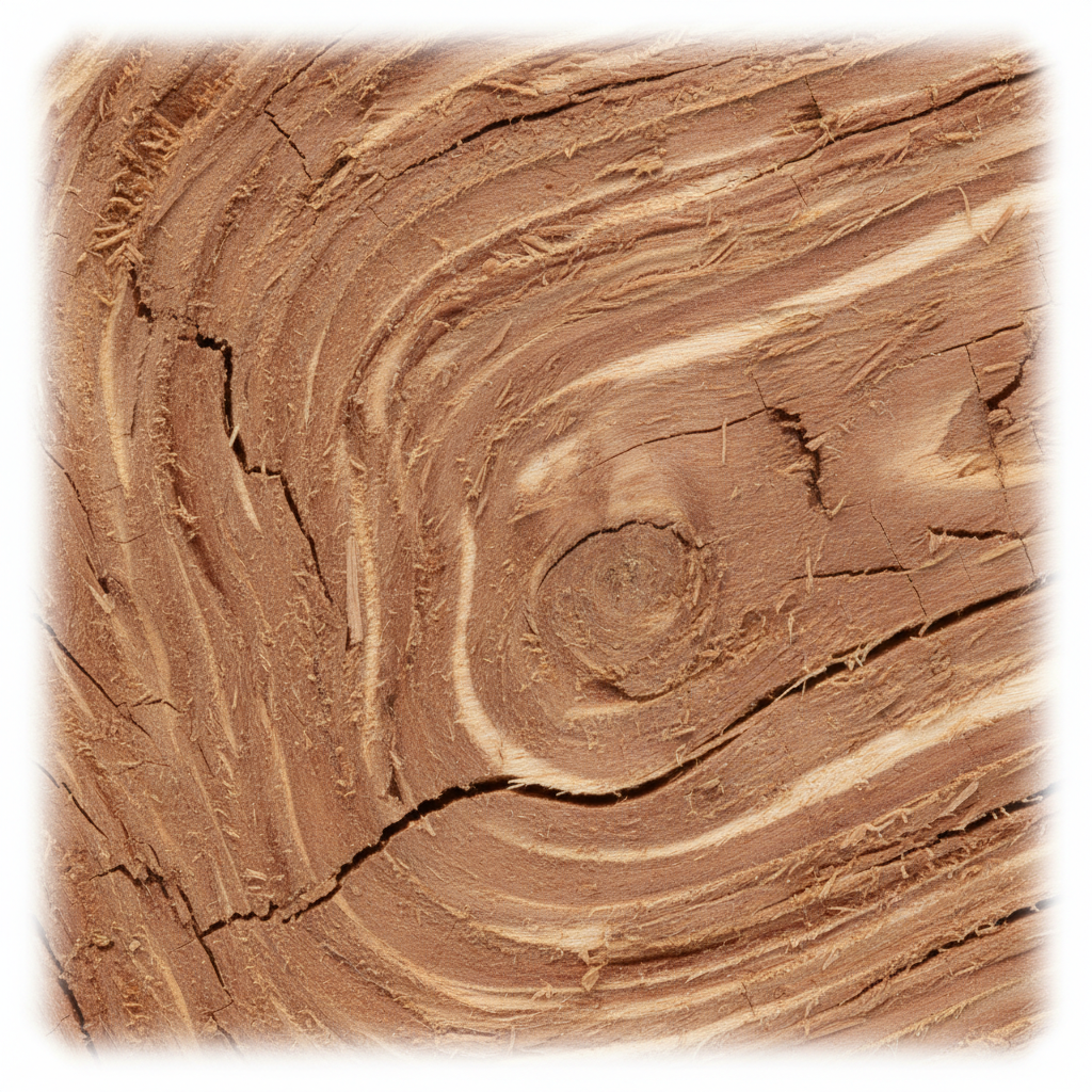 Cedar wood grain texture