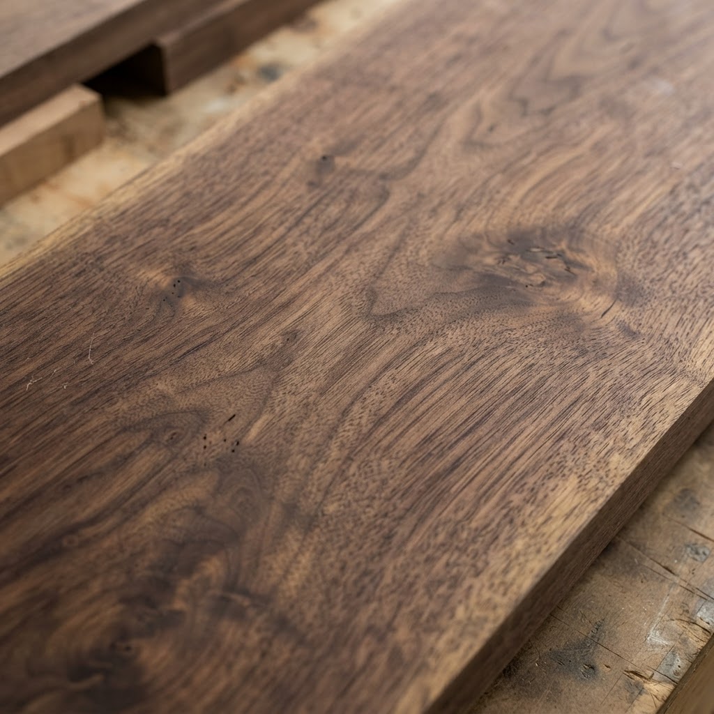 Premium Walnut wood grain