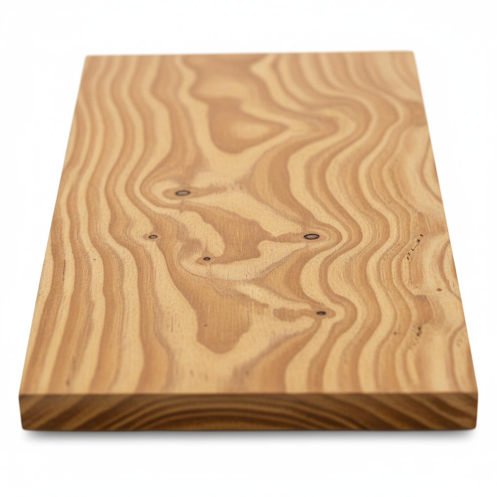Garapa wood grain texture