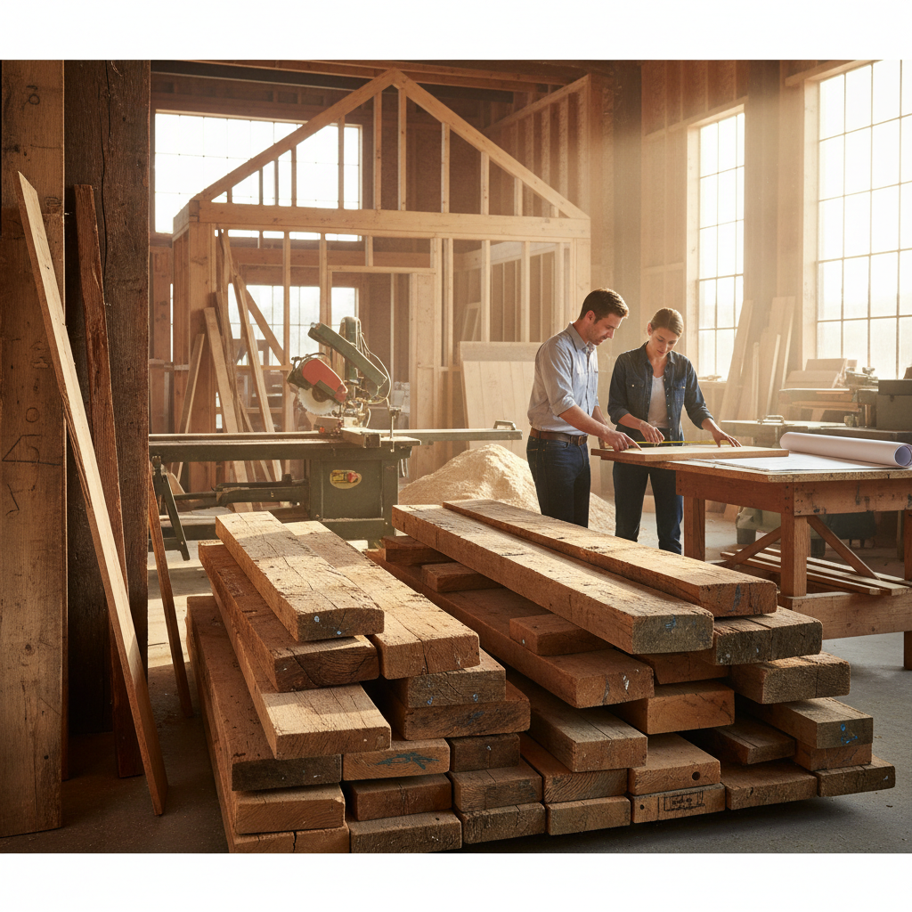 Reclaimed Lumber Buying Guide — Lumberama Reclaimed Lumber Buying Guide — Lumberama