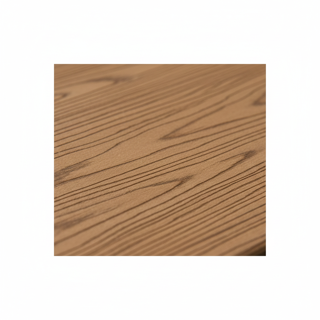 Composite Decking wood grain texture