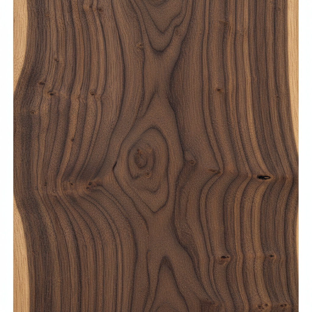 Black Walnut wood grain texture