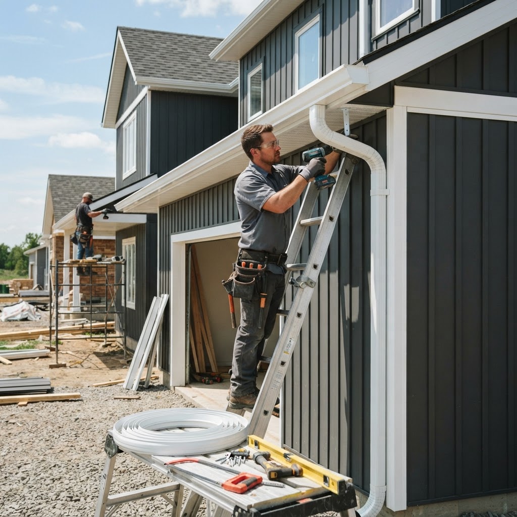 Gutter and Downspout Guide — Lumberama