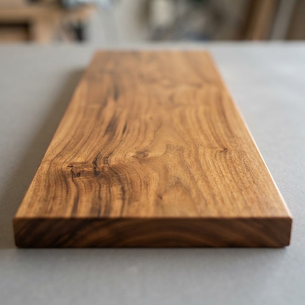 Vitex/Molave finished surface