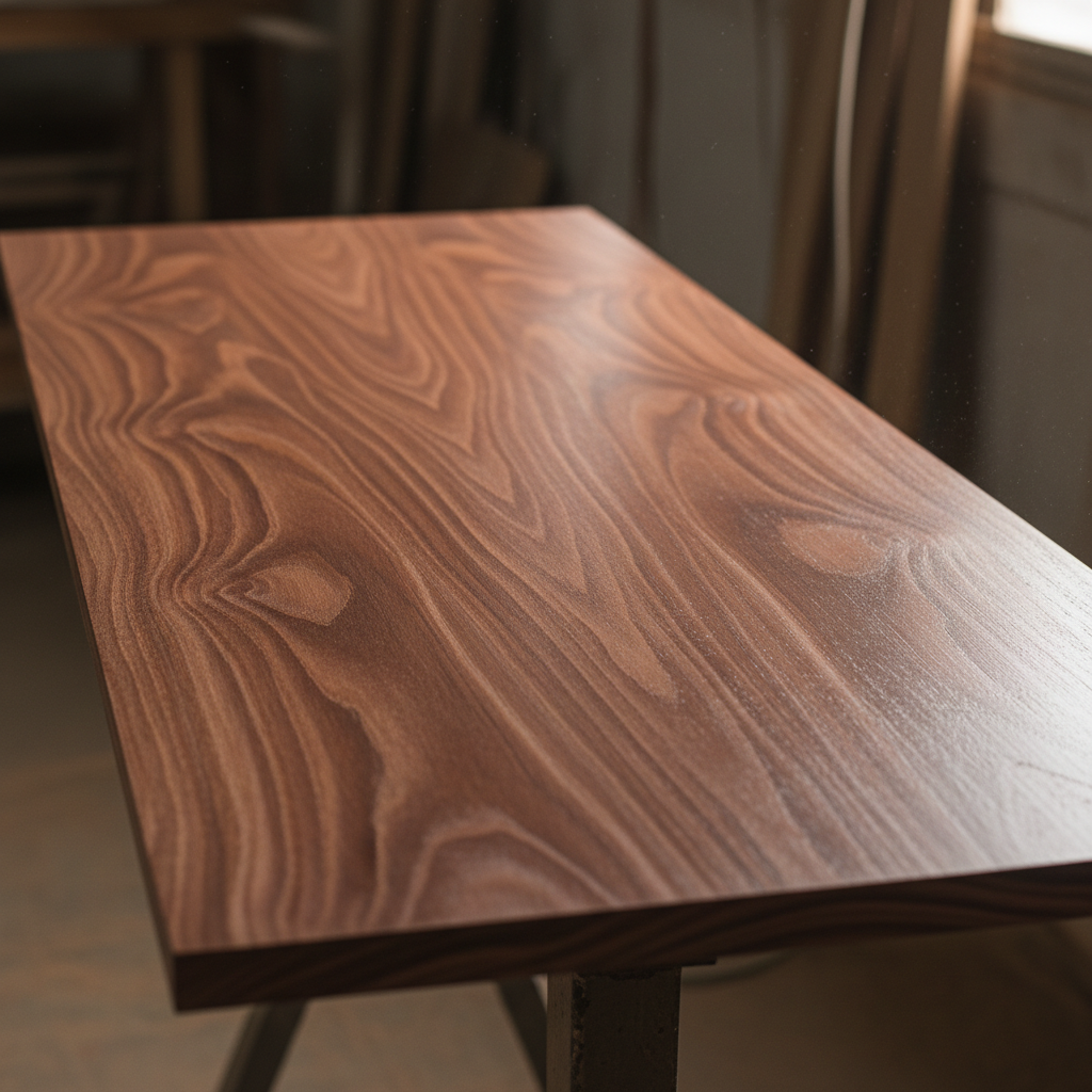 Amendoim (Ibiráro) finished surface