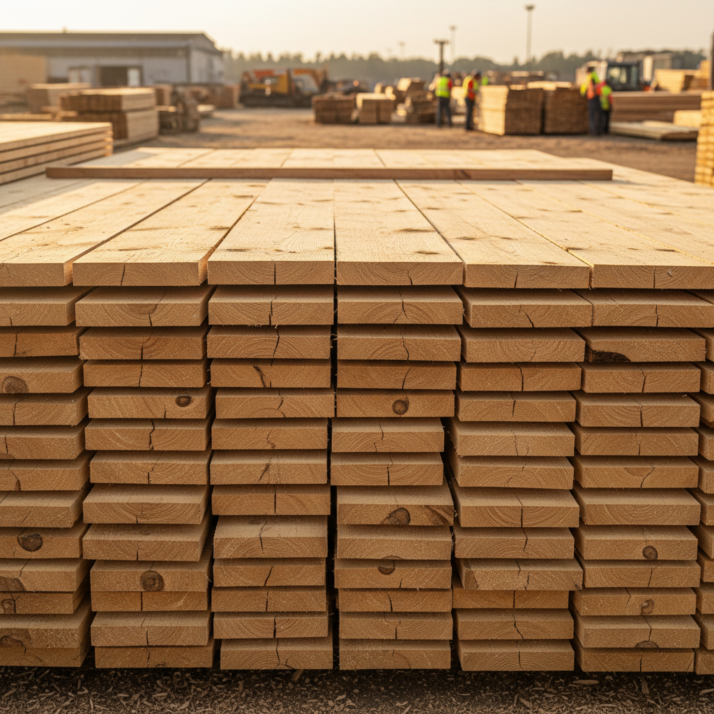 Pine lumber