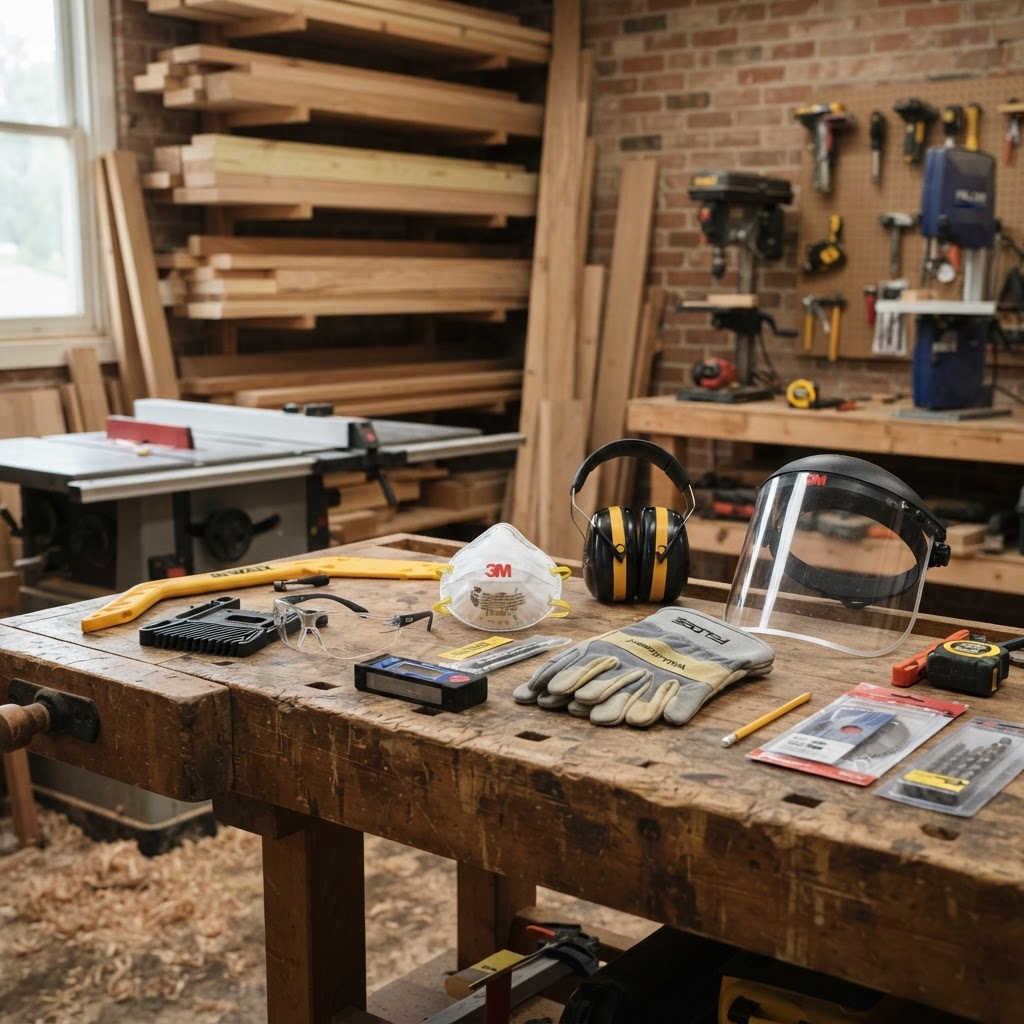 Safety Equipment for Woodworking — Lumberama Safety Equipment for Woodworking — Lumberama