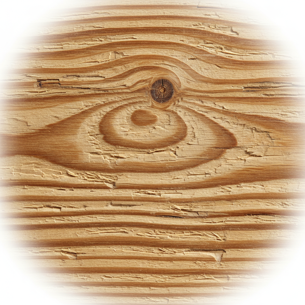 Pine wood grain texture
