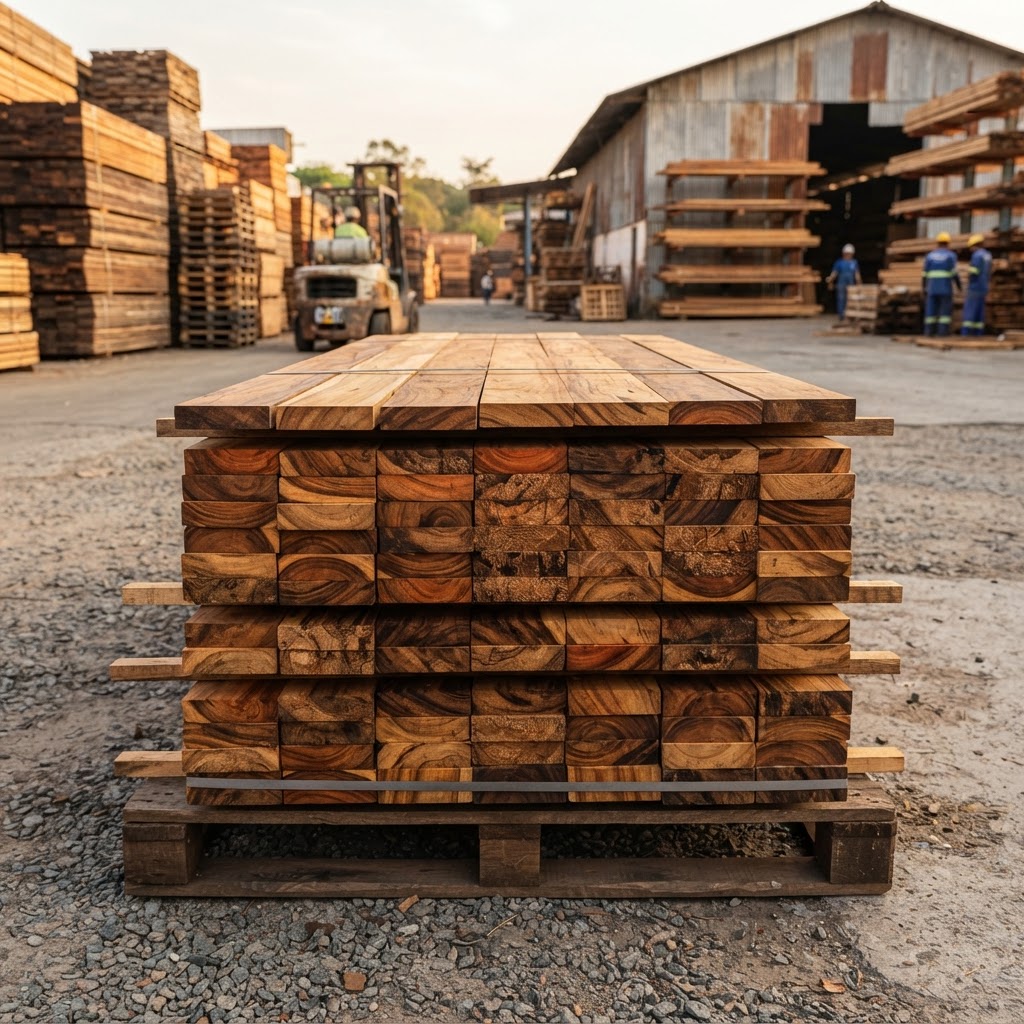 Tigerwood wood