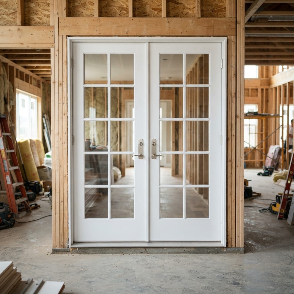 French Doors - building material